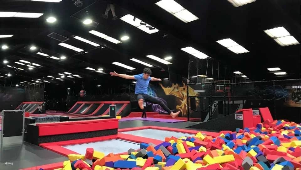 [Family-Friendly Deal] Ryze Hong Kong - Hong Kong’s Only Large Trampoline Park - 20,000 sq ft - Top Hong Kong Attraction - Quarry Bay