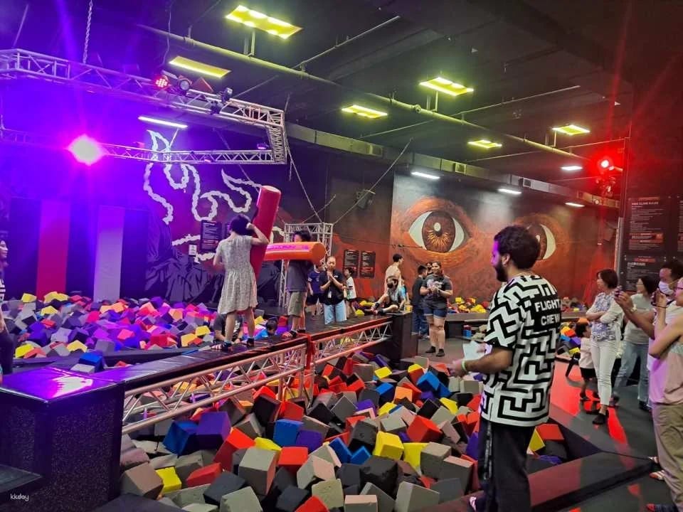 [Family-Friendly Deal] Ryze Hong Kong | Hong Kong’s Only Large Trampoline Park | 20,000 sq ft | Top Hong Kong Attraction | Quarry Bay