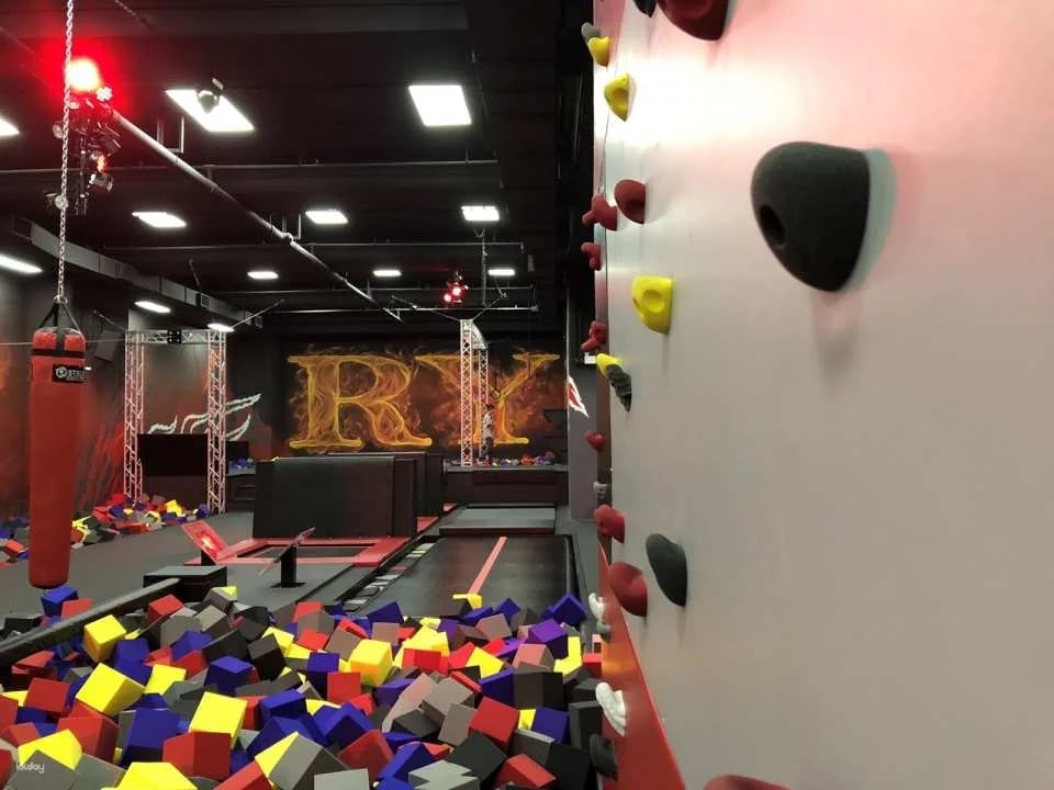 [Family-Friendly Deal] Ryze Hong Kong | Hong Kong’s Only Large Trampoline Park | 20,000 sq ft | Top Hong Kong Attraction | Quarry Bay