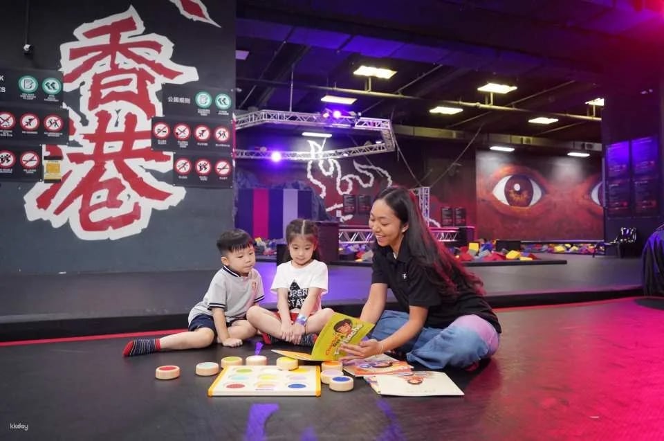 [Family-Friendly Deal] Ryze Hong Kong | Hong Kong’s Only Large Trampoline Park | 20,000 sq ft | Top Hong Kong Attraction | Quarry Bay