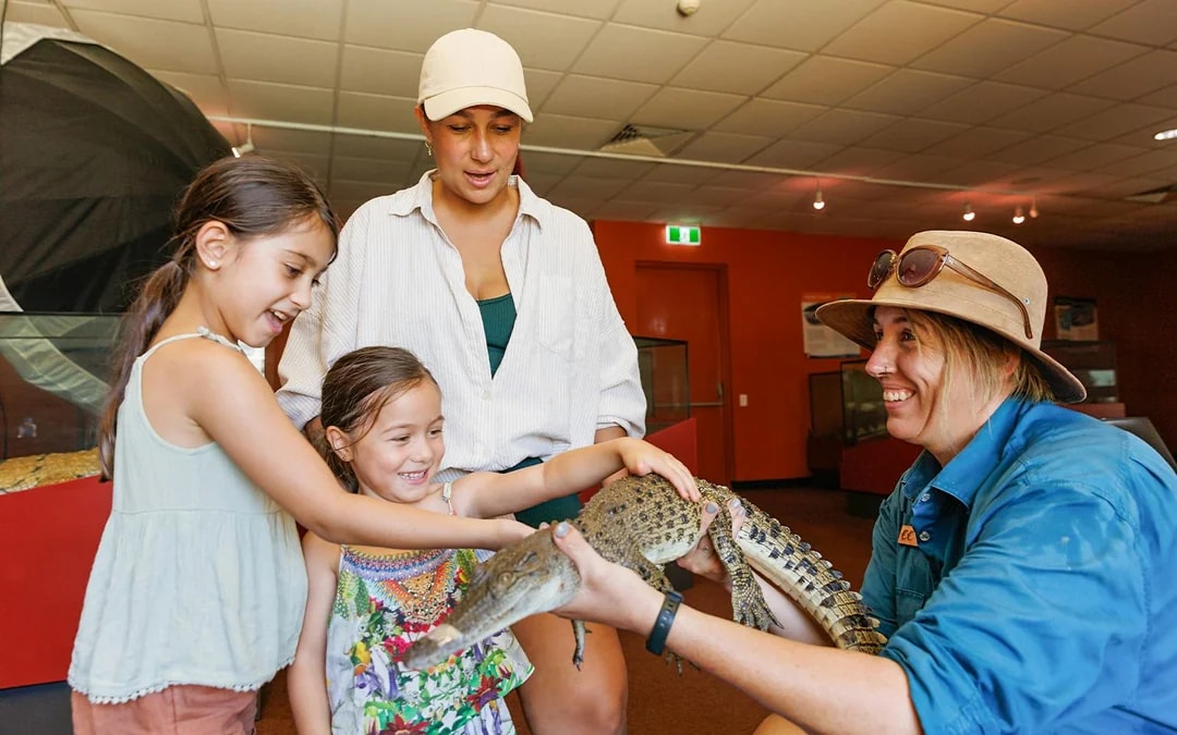 Family Saver Pack: Crocosaurus Cove Tickets Image 1