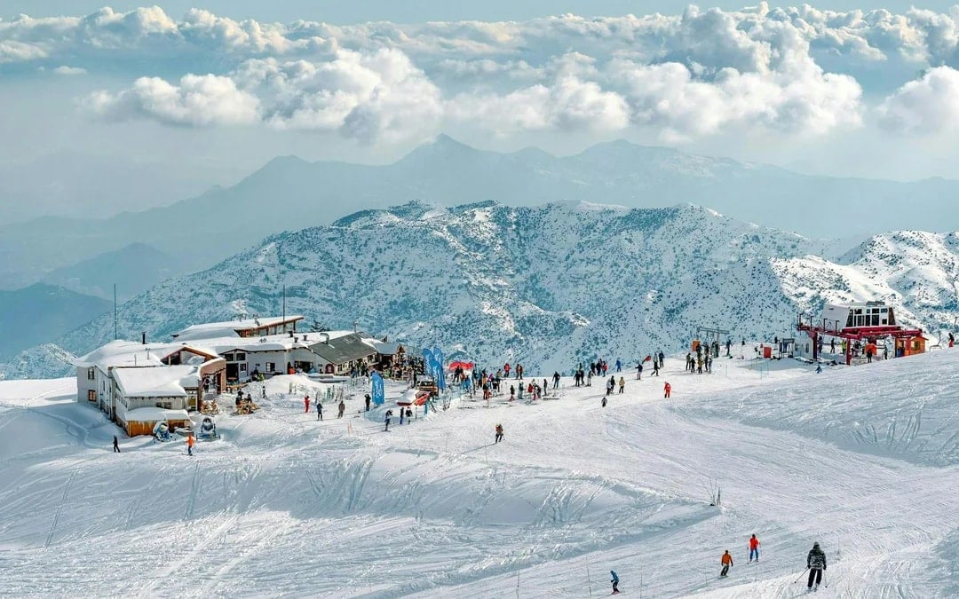 Farellones Park: Round Trip, Ticket & Optional Snow Clothing