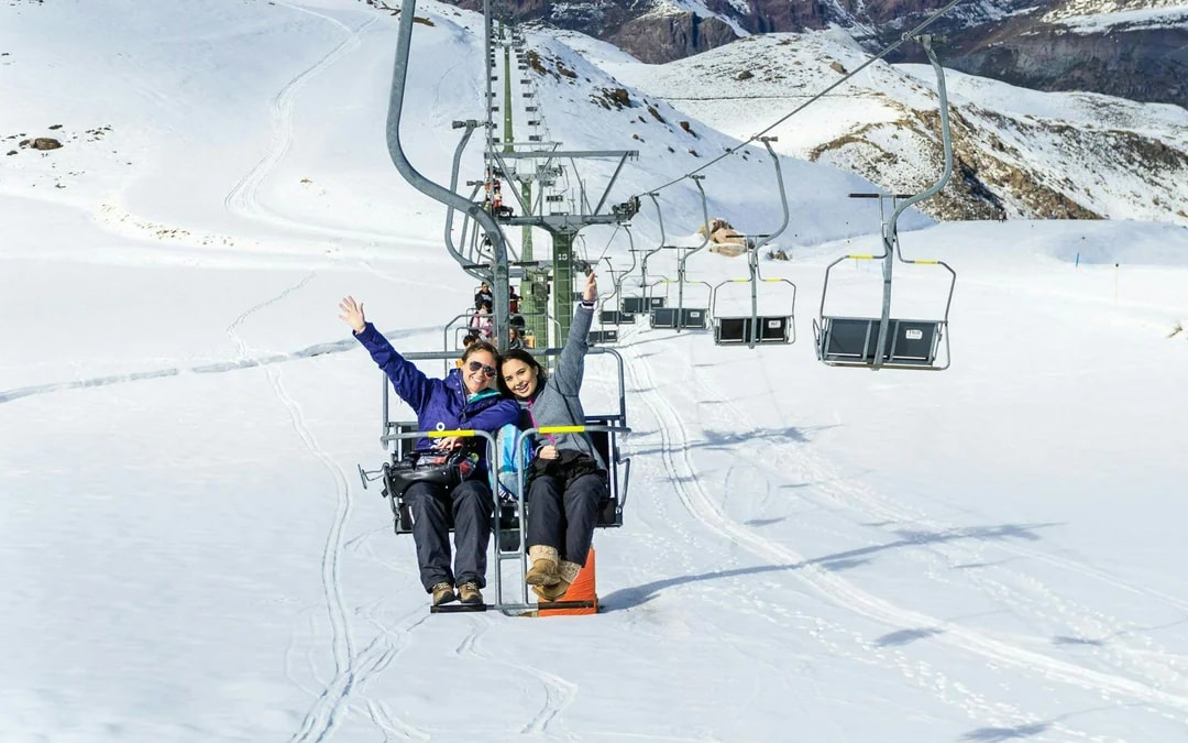Farellones Ski: Ticket, Lessons, Transport and Snow Equipment & Add-on Clothing Image 3