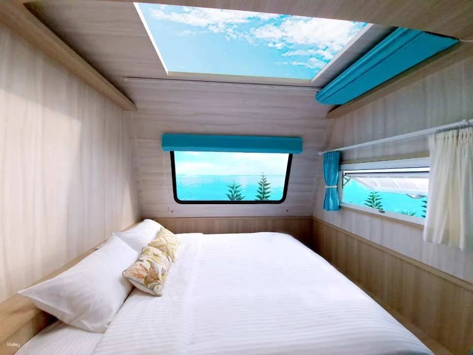 Hualien Camping｜Farglory Ocean Park｜Overnight stargazing and sea camping in the Blue Whale Cabin