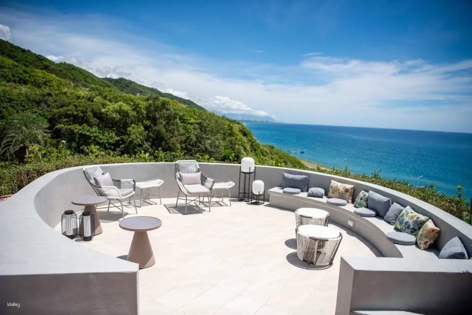 Hualien Camping｜Farglory Ocean Park｜Overnight stargazing and sea camping in the Blue Whale Cabin