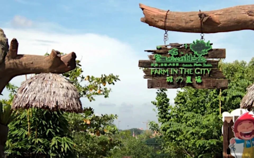Farm In The City Day Pass Ticket | Selangor