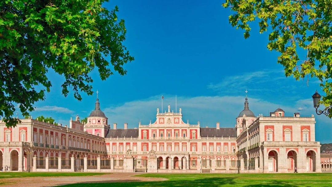 Fast Track Ticket: Royal Palace of Aranjuez, Madrid