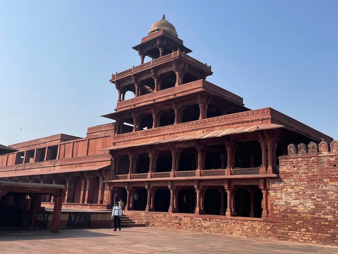 Fatehpur Sikri Express Entry Ticket (Flexible Visit)