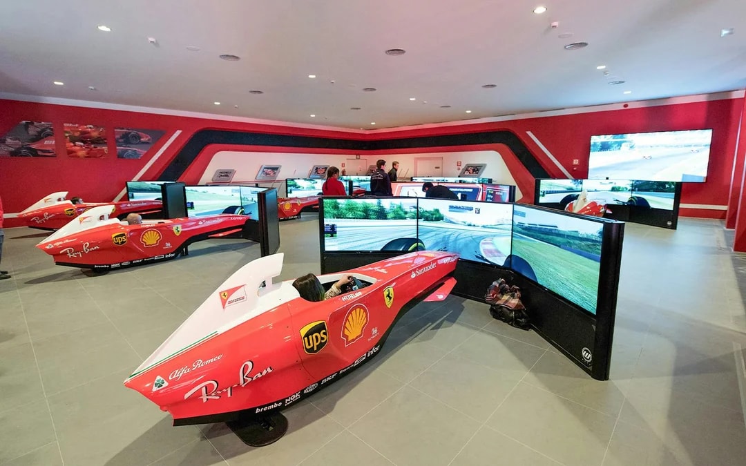 Ferrari Land Entry Tickets Image 6