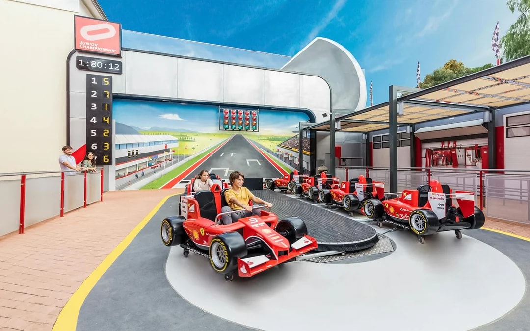 Ferrari Land Entry Tickets Image 7