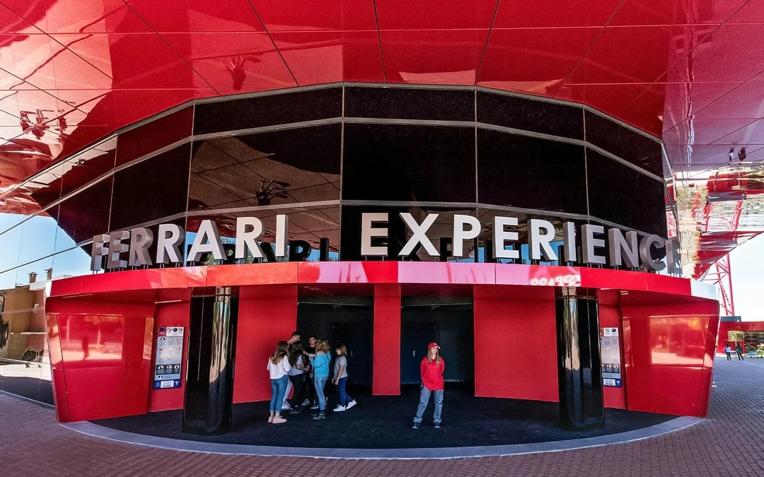 Ferrari Land Entry Tickets Image 8