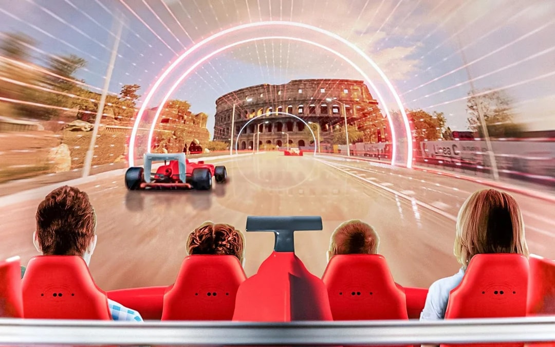 Ferrari Land Entry Tickets Image 9