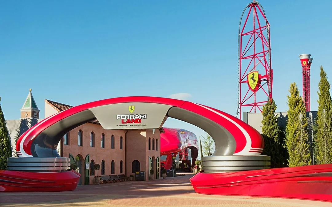 Ferrari Land Entry Tickets Image 10