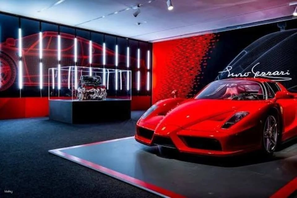Ferrari Museums and Luciano Pavarotti House Museum combo ticket