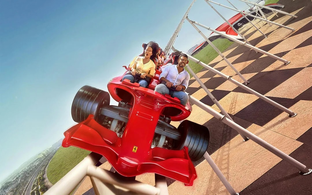 Ferrari World Abu Dhabi Driving Experiences with Free Photos & Videos Image 6
