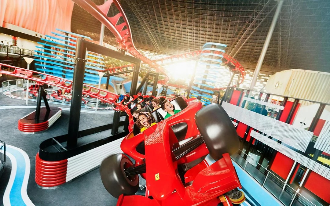 Ferrari World Abu Dhabi Driving Experiences with Free Photos & Videos Image 7