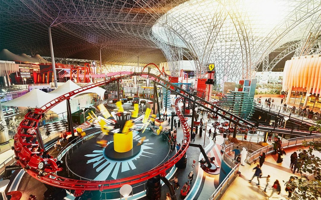 Ferrari World Abu Dhabi Driving Experiences with Free Photos & Videos Image 8
