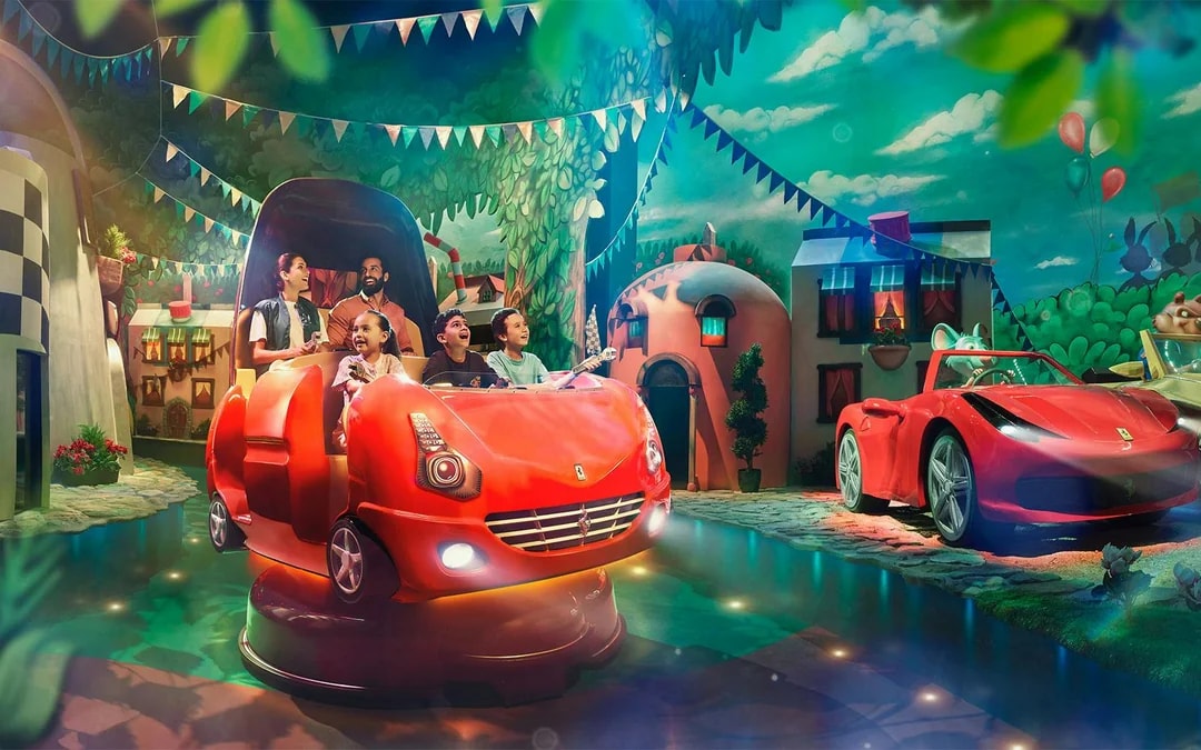 Ferrari World Abu Dhabi Driving Experiences with Free Photos & Videos Image 9