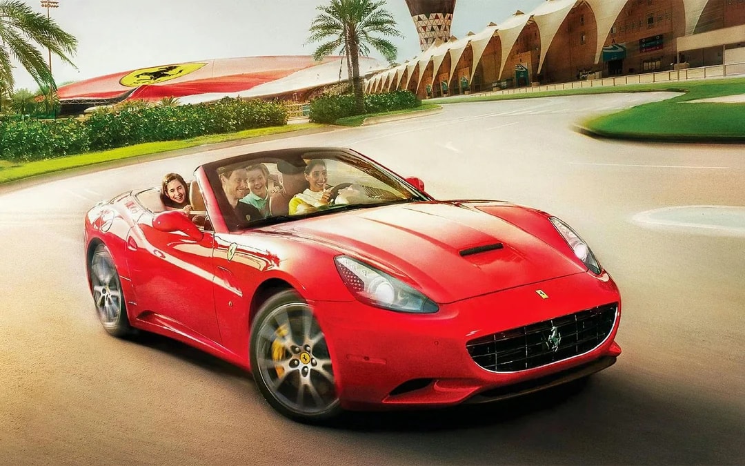 Ferrari World Abu Dhabi Driving Experiences with Free Photos & Videos Image 1