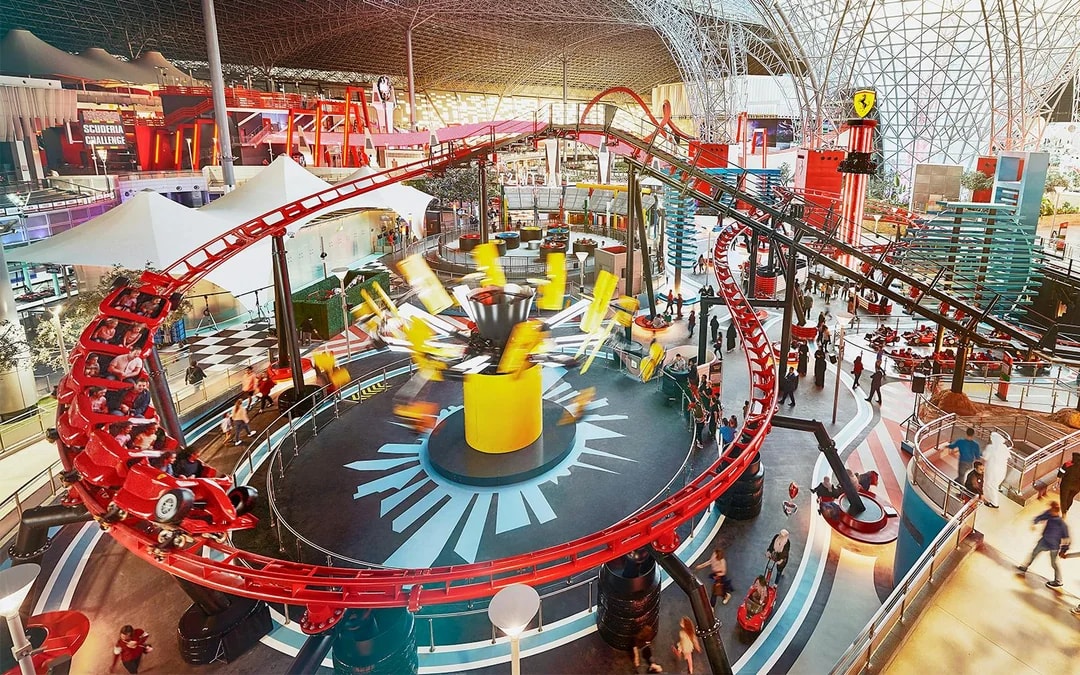 Ferrari World Abu Dhabi Quick Pass Image 5