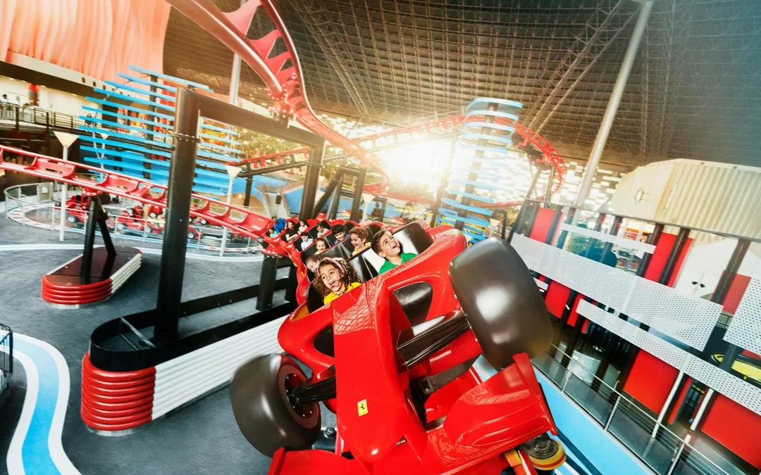 Ferrari World Abu Dhabi Tickets Image 7