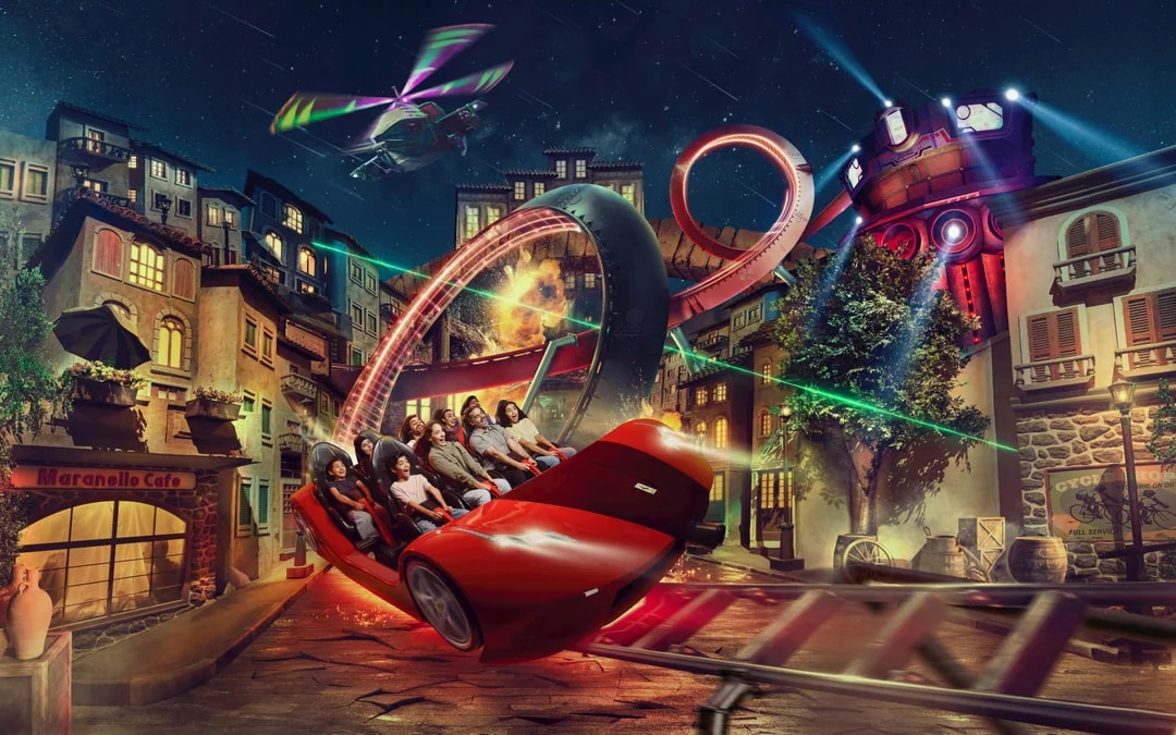 Ferrari World Abu Dhabi Tickets Image 6