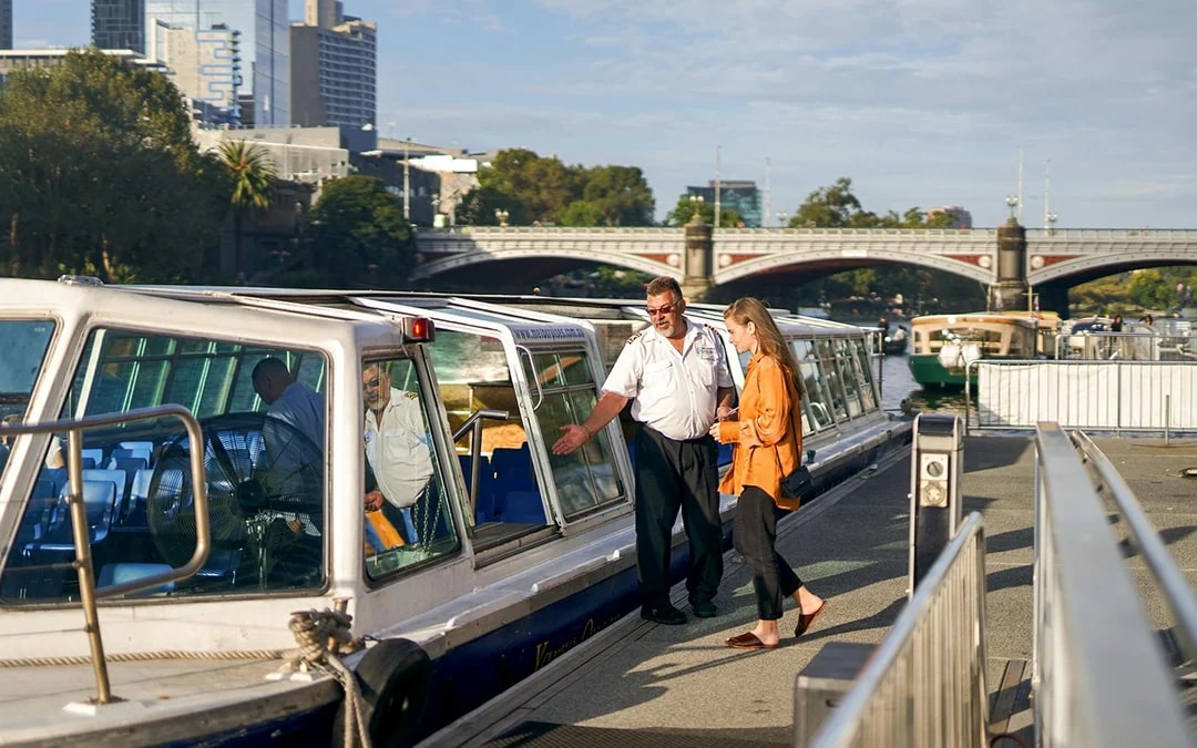 Ferry Transfers between Melbourne and Williamstown Image 1