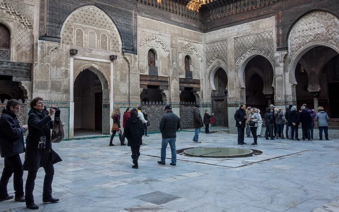 Fes: Attarine Madrasa, Museum, Tannery, Souks and Medina Guided Tour Image 3