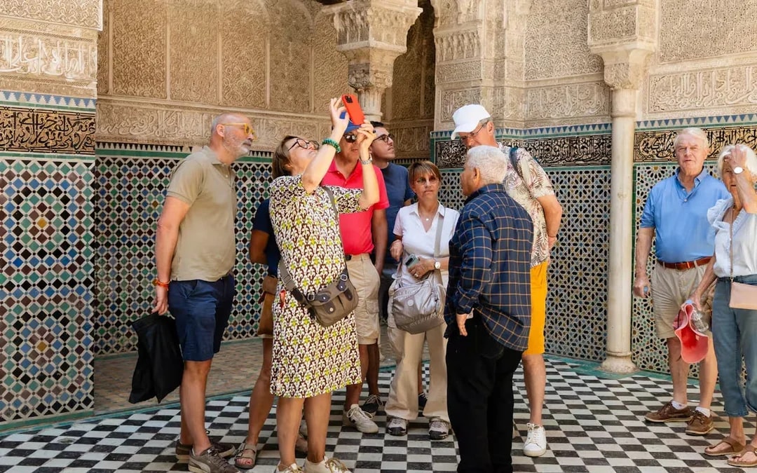 Fes: Attarine Madrasa, Museum, Tannery, Souks and Medina Guided Tour Image 9