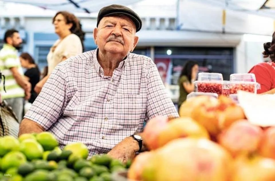 Fethiye market, shopping and old town visit
