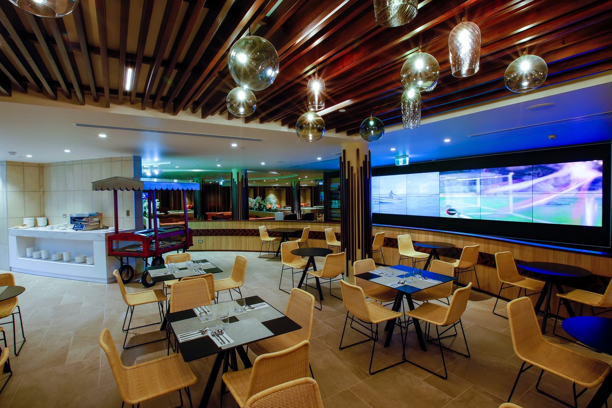 Fiji Airways Premier lounge Nadi International Airport