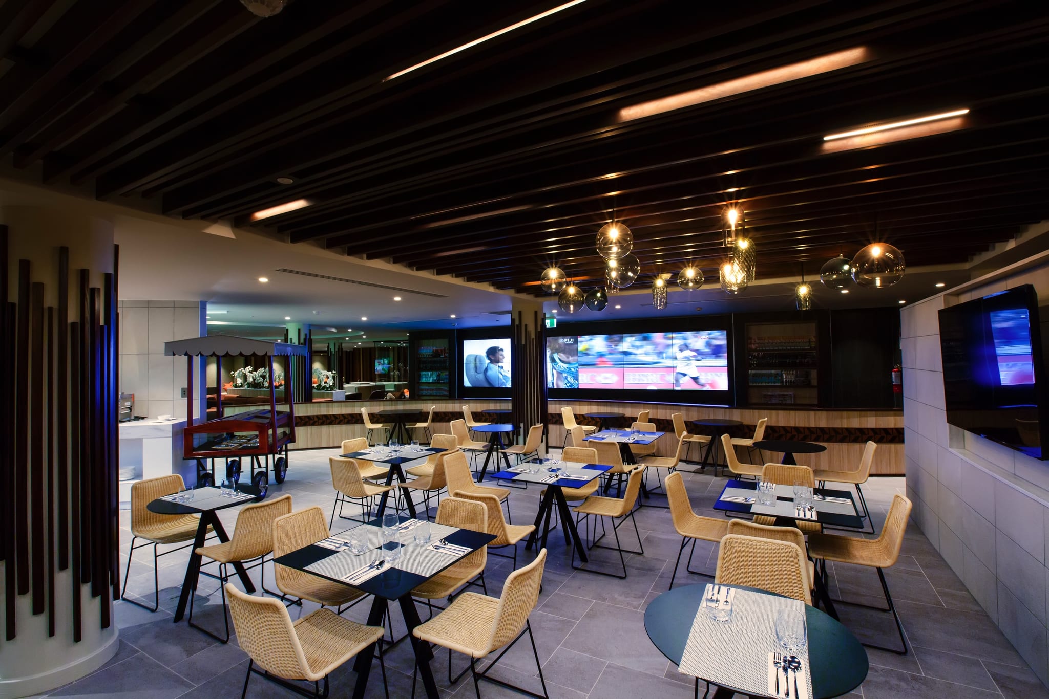 Fiji Airways Premier lounge Nadi International Airport