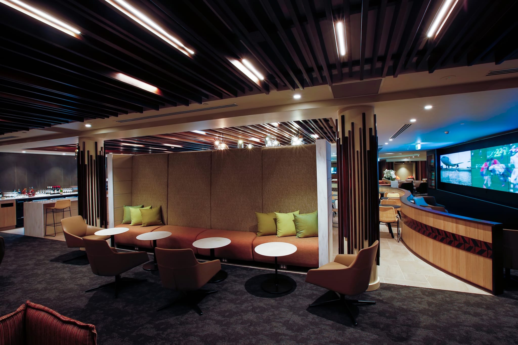 Fiji Airways Premier lounge Nadi International Airport