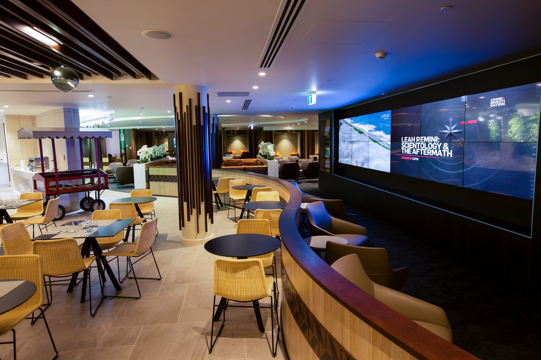 Fiji Airways Premier lounge Nadi International Airport