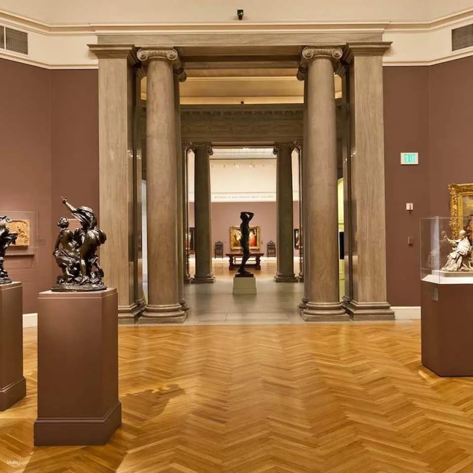 Fine Arts Museums of San Francisco: Legion of Honor & de Young Museum Ticket