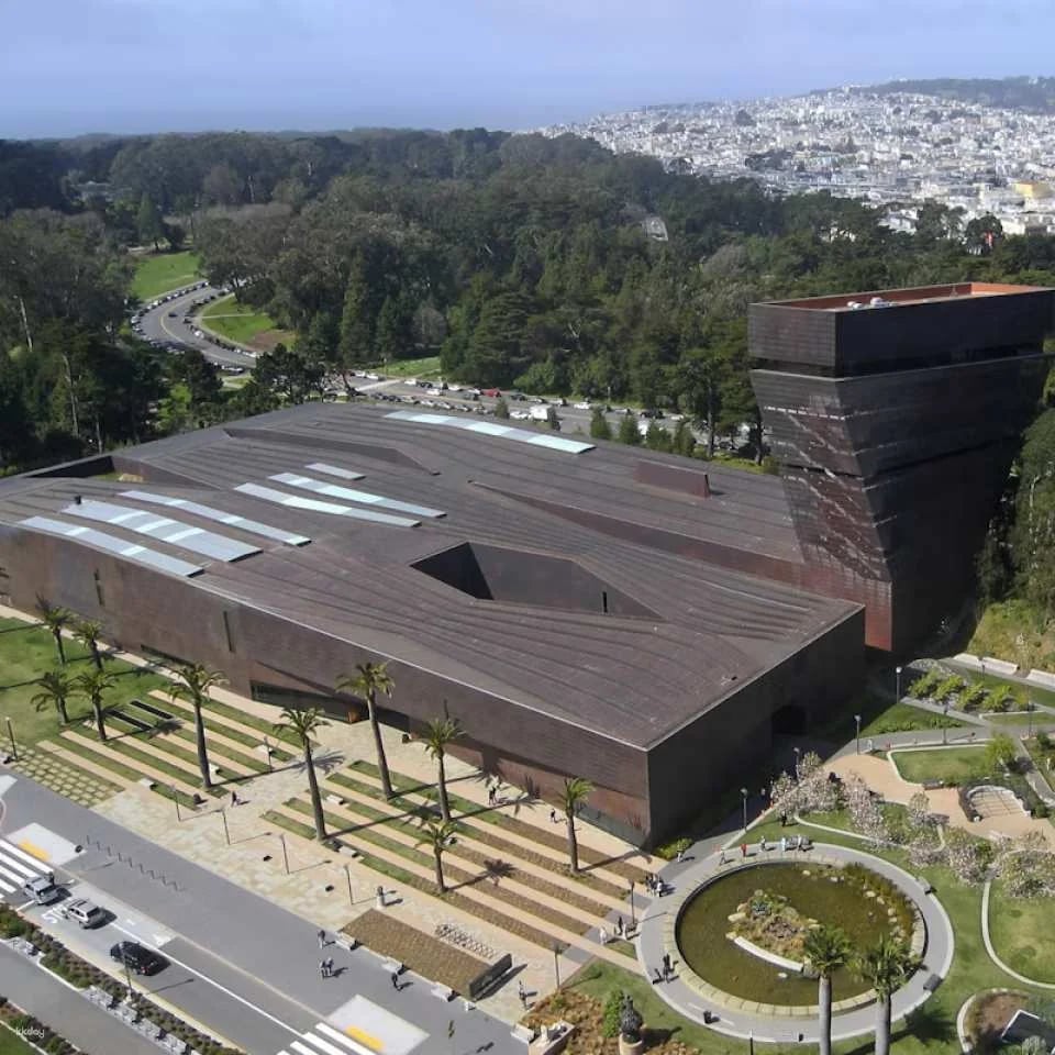 Fine Arts Museums of San Francisco: Legion of Honor & de Young Museum Ticket