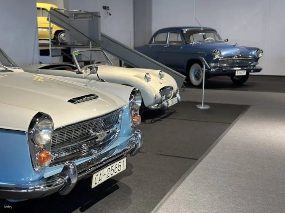 Finestrat Motor Museum Ticket