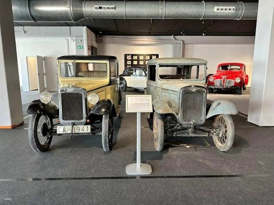 Finestrat Motor Museum with free transfer
