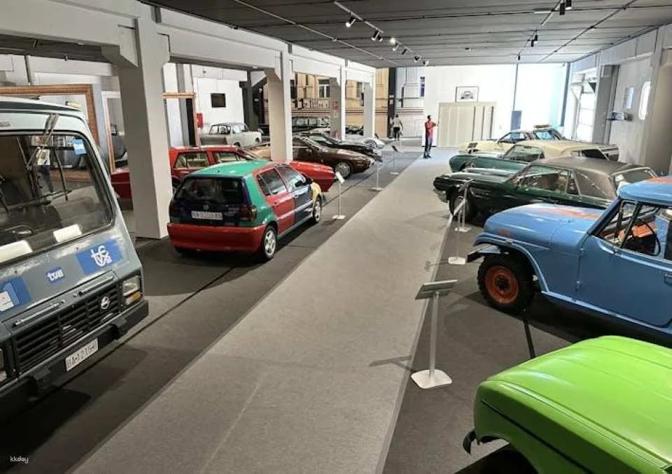 Finestrat Motor Museum with free transfer