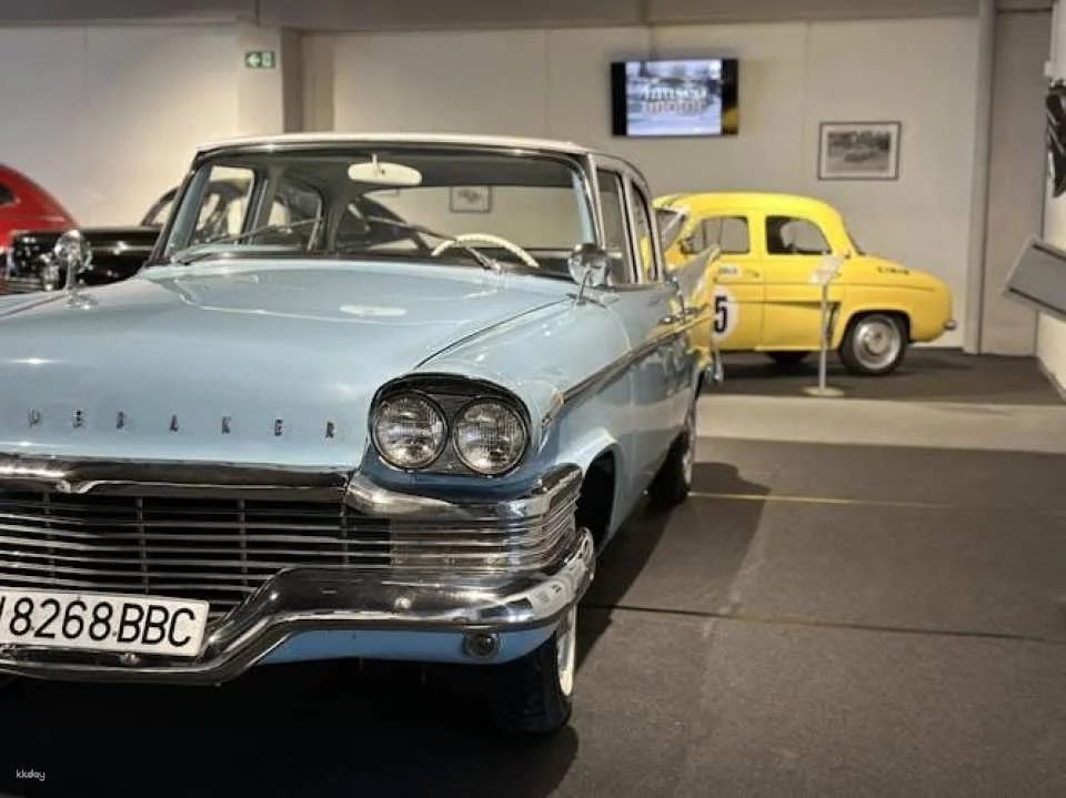 Finestrat Motor Museum with free transfer