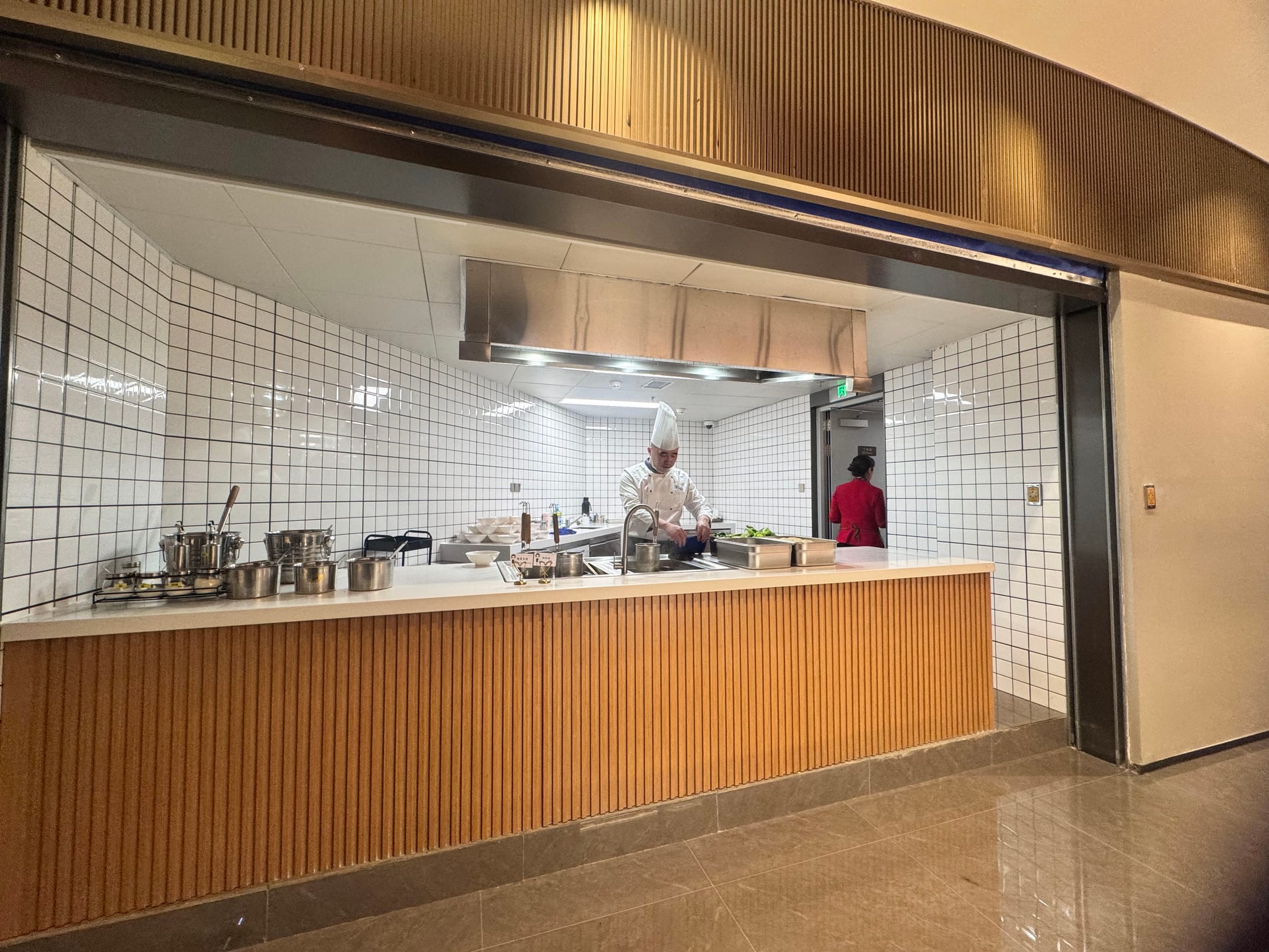 First Class Lounge 3(Airside) Shuangliu International Airport