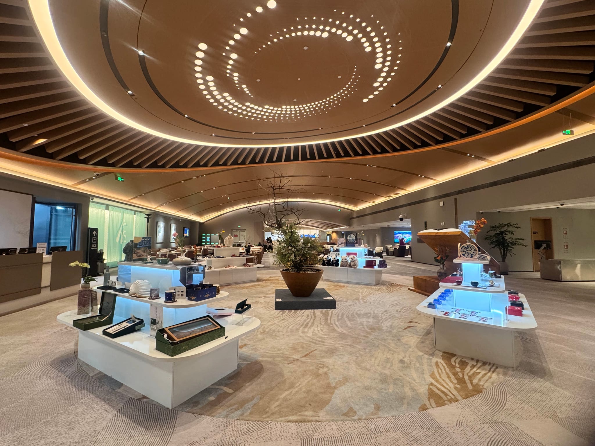 First Class Lounge 3(Airside) Shuangliu International Airport