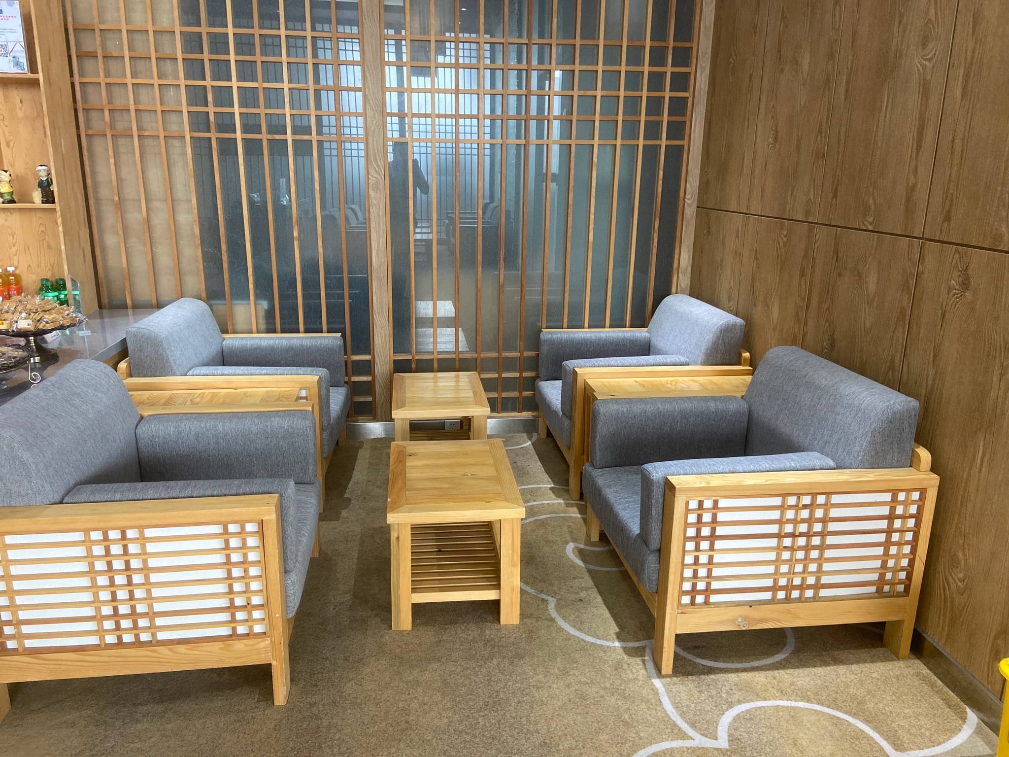First class lounge Chaoyangchuan Airport
