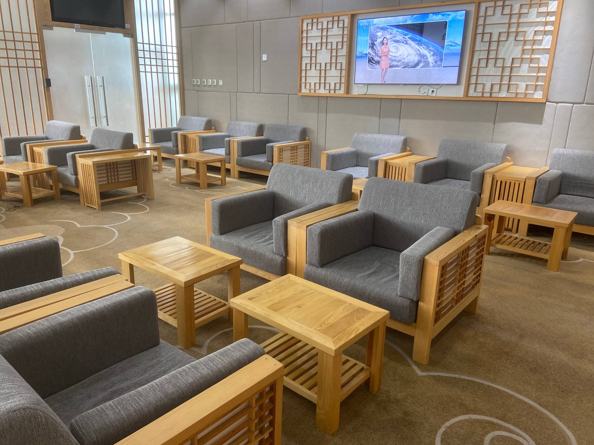 First class lounge Chaoyangchuan Airport