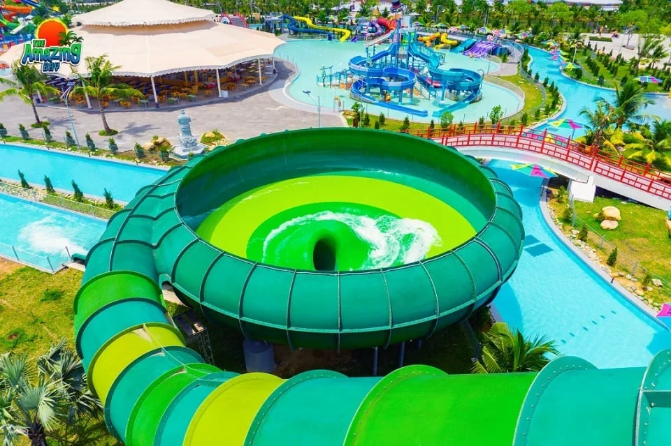 [Flash sale 10% OFF] Water Park - The Amazing Bay Ticket | Ho Chi Minh City, Vietnam