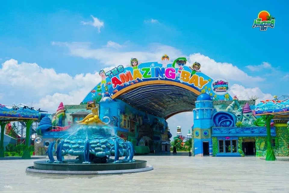 [Flash sale 10% OFF] Water Park - The Amazing Bay Ticket | Ho Chi Minh City, Vietnam