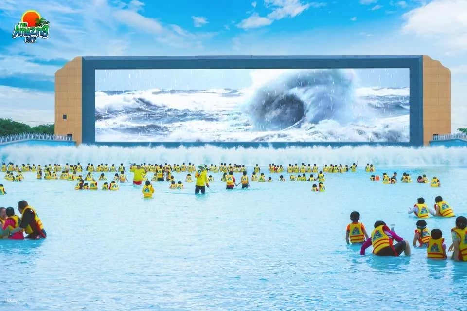 [Flash sale 10% OFF] Water Park - The Amazing Bay Ticket | Ho Chi Minh City, Vietnam