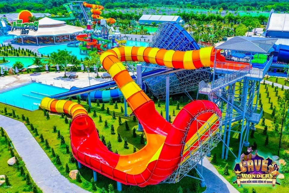 [Flash sale 10% OFF] Water Park - The Amazing Bay Ticket | Ho Chi Minh City, Vietnam
