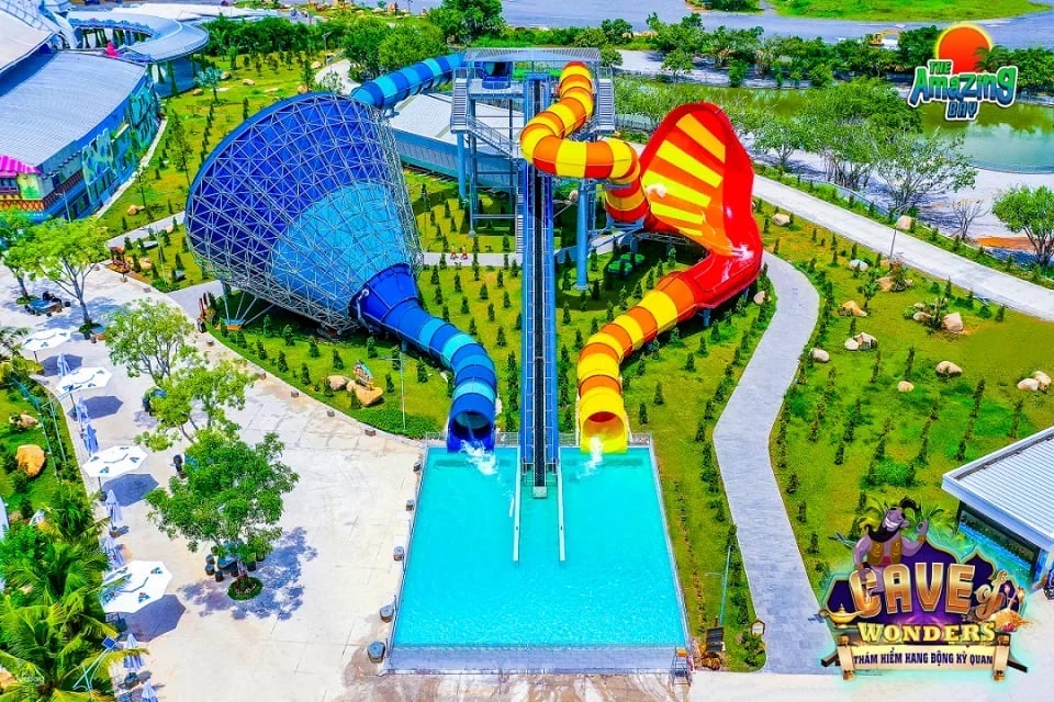 [Flash sale 10% OFF] Water Park - The Amazing Bay Ticket | Ho Chi Minh City, Vietnam