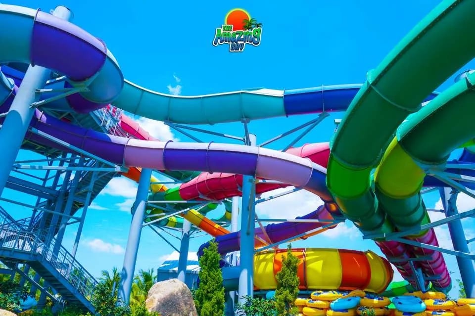 [Flash sale 10% OFF] Water Park - The Amazing Bay Ticket | Ho Chi Minh City, Vietnam